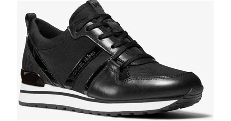 michael michael kors dash mixed-media trainer|Amazon.com: Michael Kors Trainer.